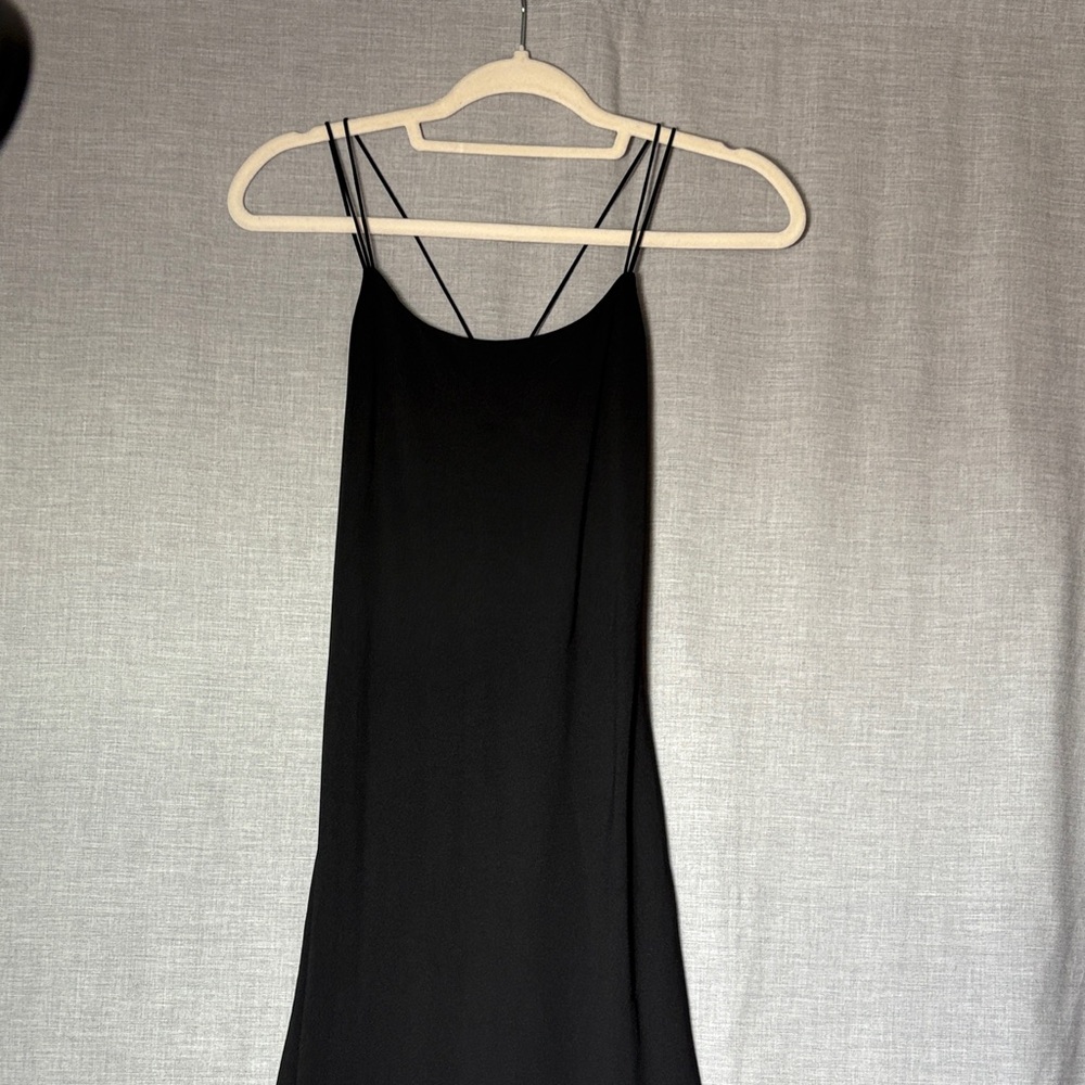 House of Harlow - Black Spaghetti Strap Dress - size S NWOT